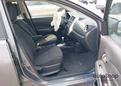 2019 Nissan Versa 1.6 Sv z USA, uszkodzony, nr VIN 3N1CN7AP1KL831034